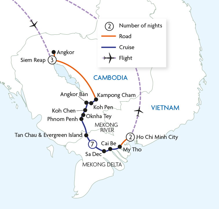 Vietnam & Cambodia Highlights
