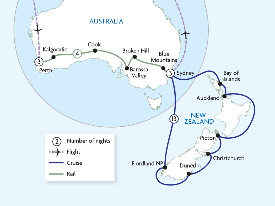 Ultimate Australia & New Zealand