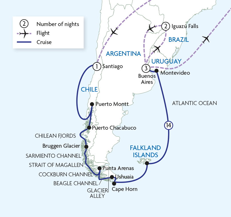 Classic South America - HAL