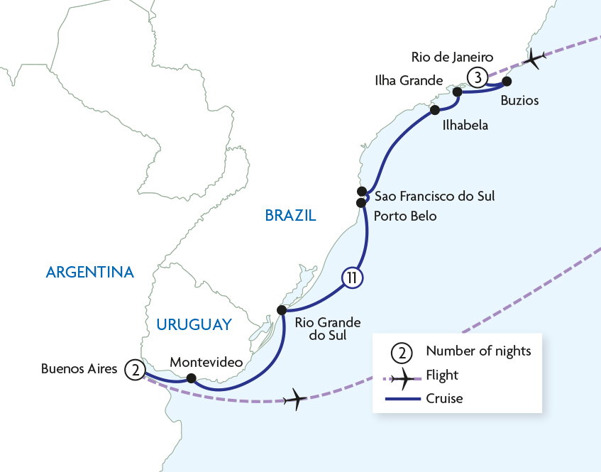 Rhythms of South America