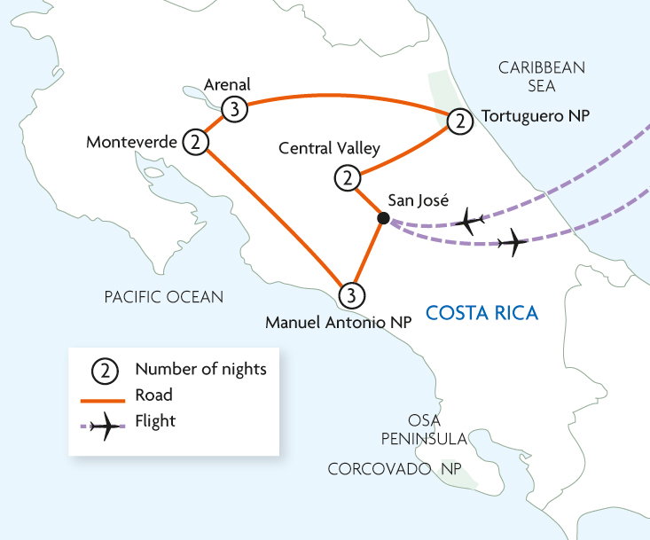 Classic Costa Rica