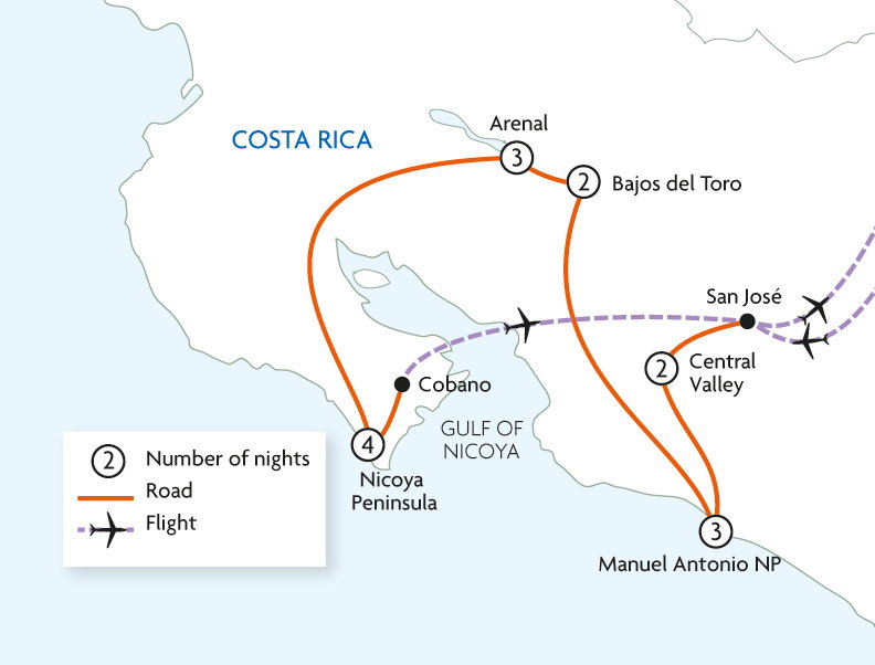 Costa Rica Luxury Adventure