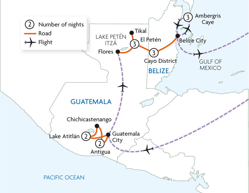 Mayan Trails of Guatemala & Belize