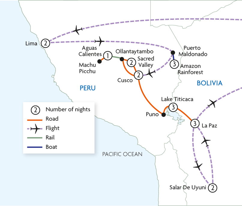Jewels of Peru & Bolivia