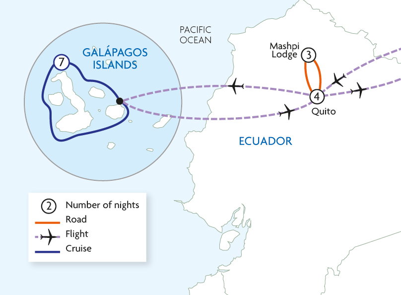 Enchanting Ecuador