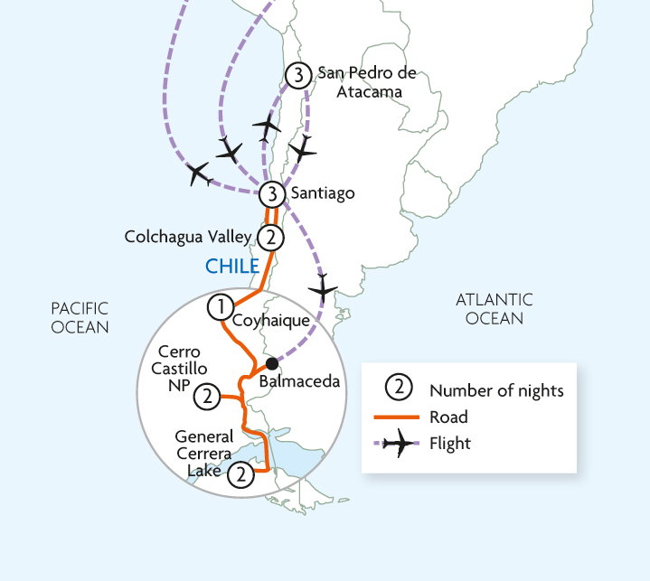 Untouched Patagonia & The Atacama Desert