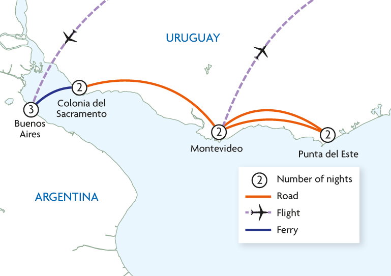 Buenos Aires & Uruguay Highlights