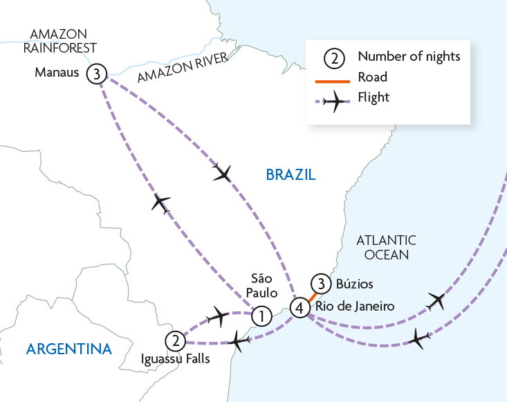 Beautiful Brazil