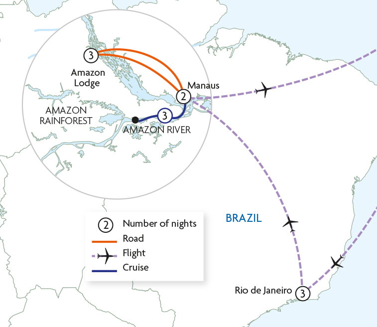 Brazilian Amazon Adventure