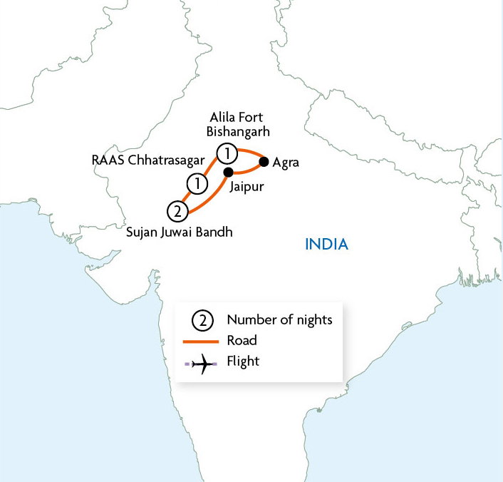 Essence of India Extension