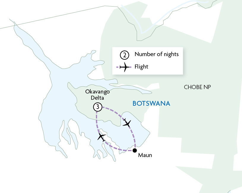 Okavango Fly In