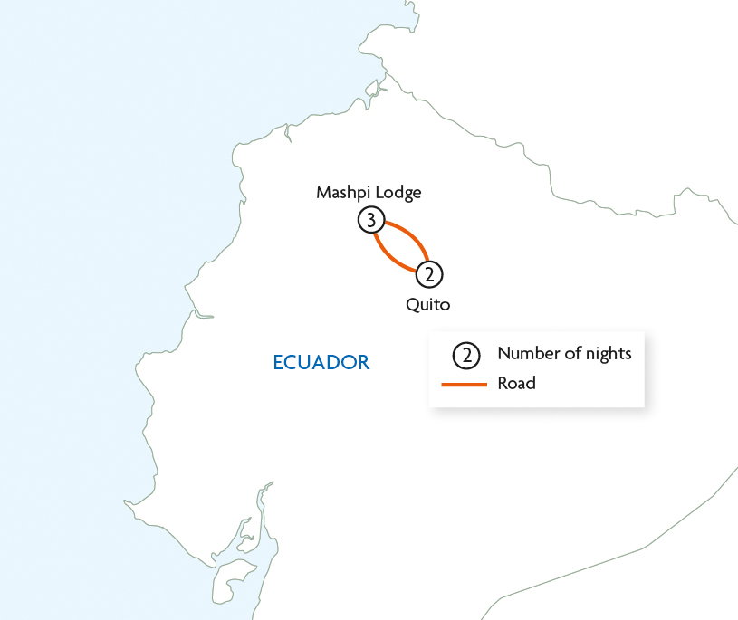 Quito & Cloud Forest Discovery