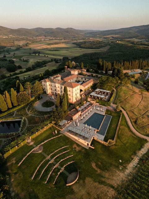 Castello di Casole, A Belmond Hotel