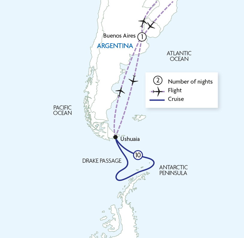 Highlights of Antarctica