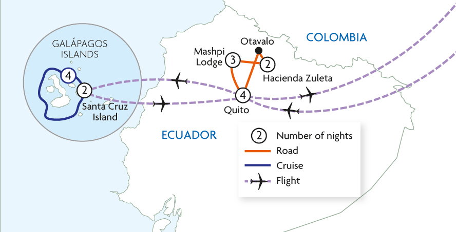 Ecuador in Style