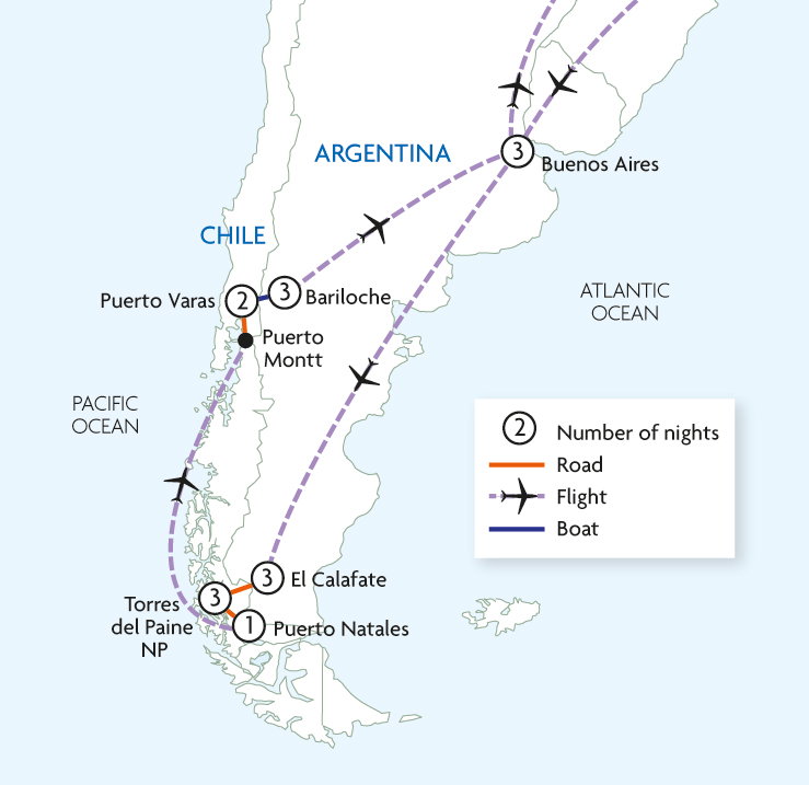 The Best of Patagonia