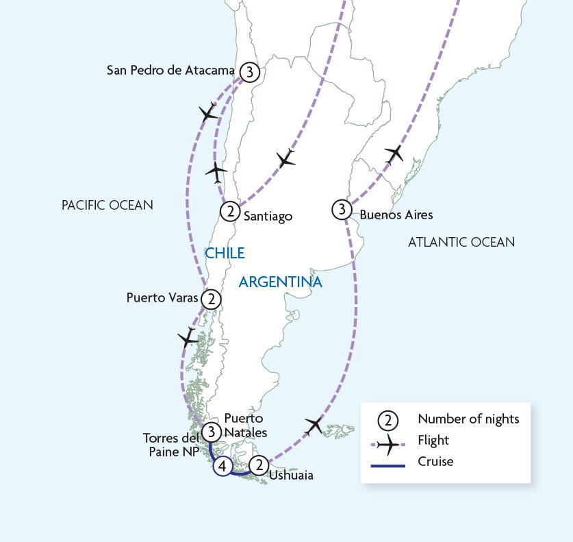 Luxury Chile & Argentina