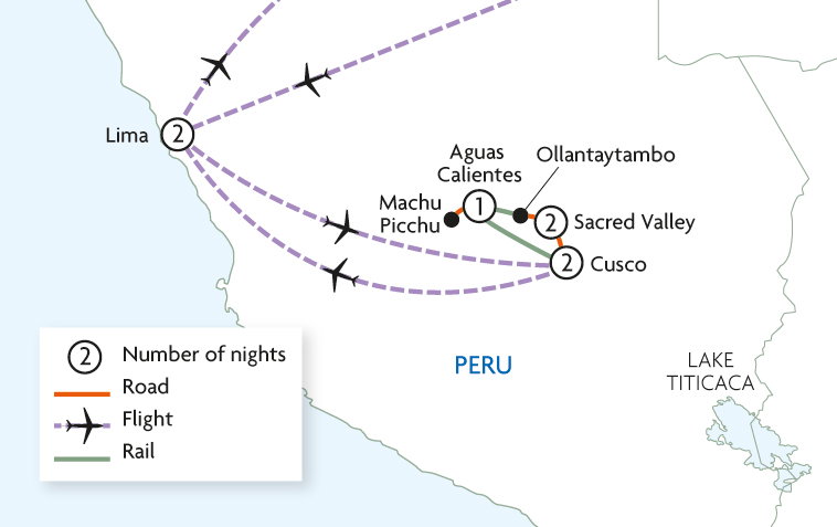 Luxury Peru from Dublin