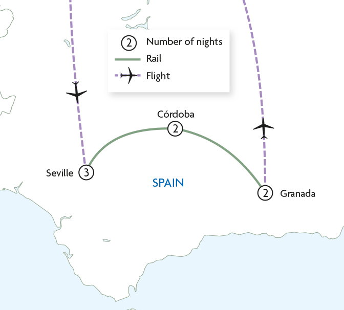 Andalucia by Rail