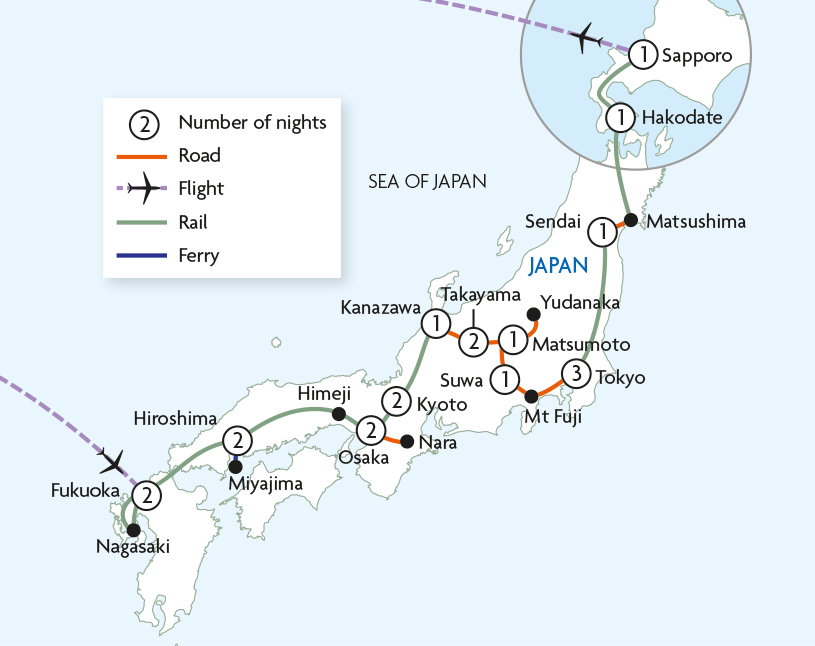 Japan by Rail