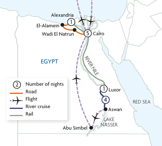 Grand Tour of Egypt & Five-Star Nile Cruise