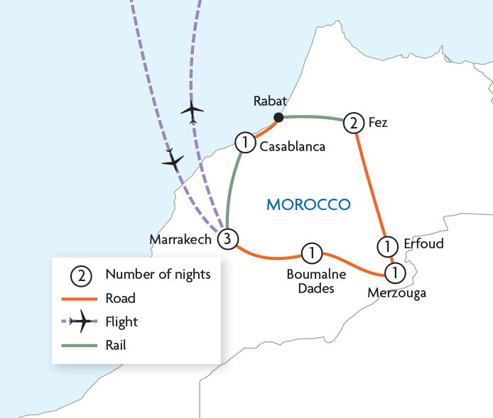 Morocco's Ancient Cities and Kasbahs