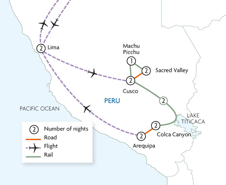 Luxury Peru with Belmond Andean Explorer