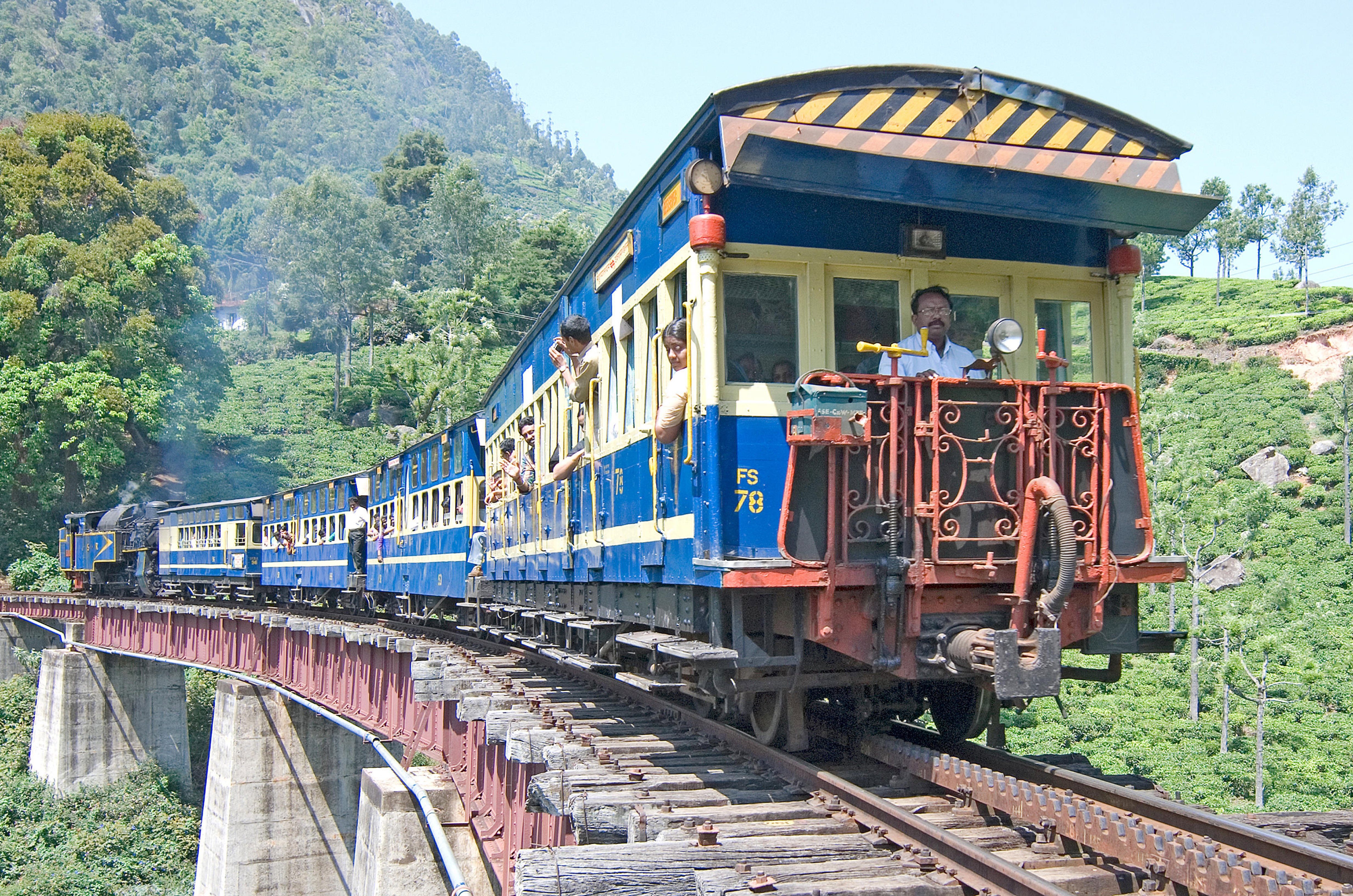 Nilgiri Mountain Railway