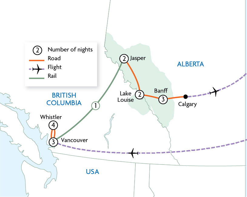 Ultimate Western Canada Winter Adventure