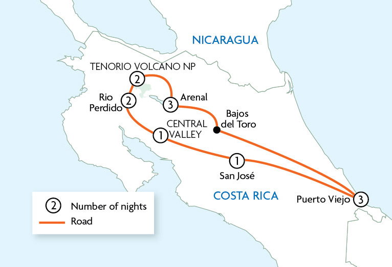 Costa Rica - The Road Less Travelled