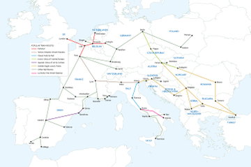 Europe by Rail