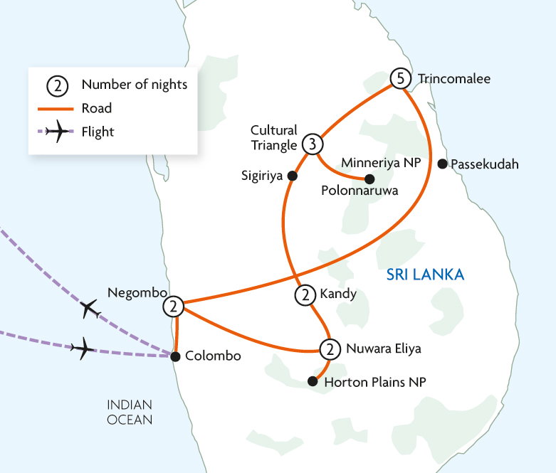 Sri Lankan Summer Escape