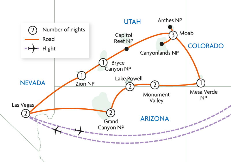 Las Vegas & Canyonlands Discovery - Road Bear RV