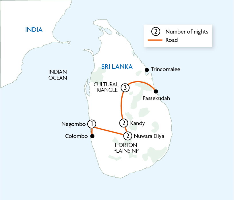 Sri Lankan Summer Escape (Days 1 - 9)