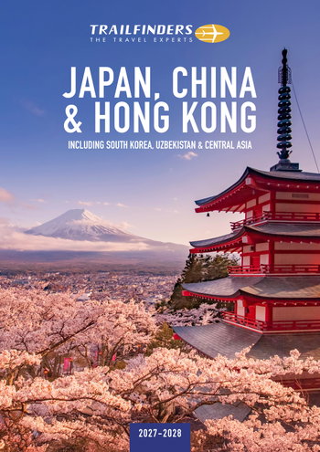 Japan, China & Hong Kong brochure from Trailfinders