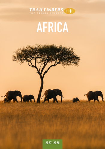 Africa brochure from Trailfinders