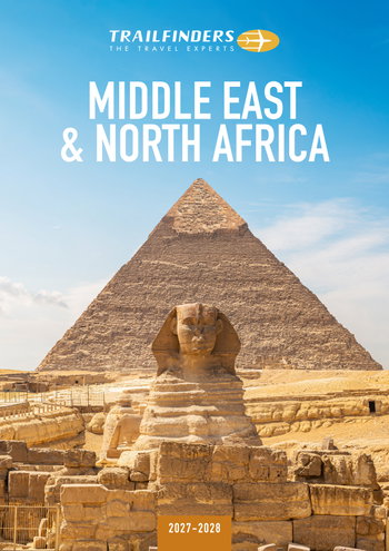 Middle East & North Africa brochure from Trailfinders