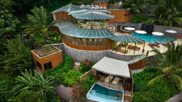 North & South Saint Lucia in Style