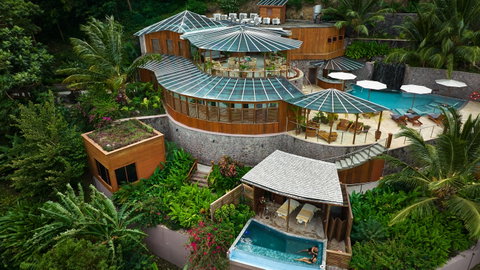 North & South Saint Lucia in Style