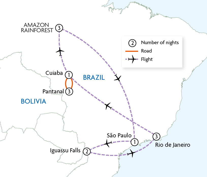 Wild Brazil