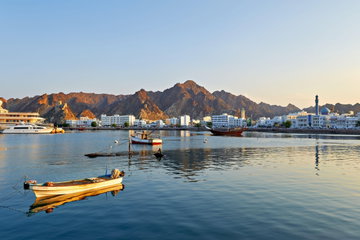 Muscat, Jebel Akhdar & Desert
