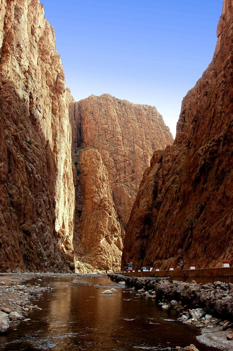 Todra Gorges Hike from Dades Valley
