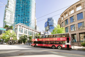 Vancouver Hop-On Hop-Off City Tour