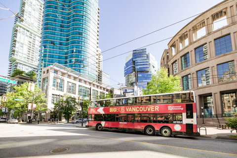 Vancouver Hop-On Hop-Off City Tour