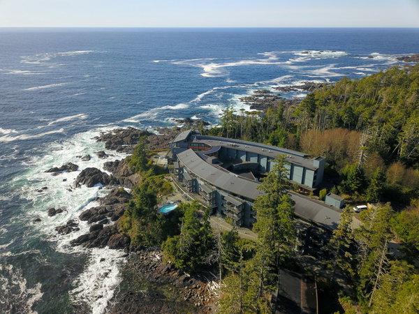 Black Rock Oceanfront Resort, Ucluelet
