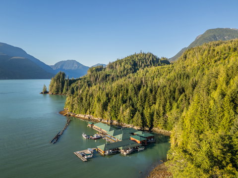 Knight Inlet Lodge