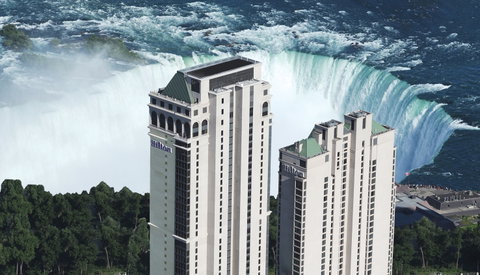 Hilton Niagara Falls Fallsview Hotel