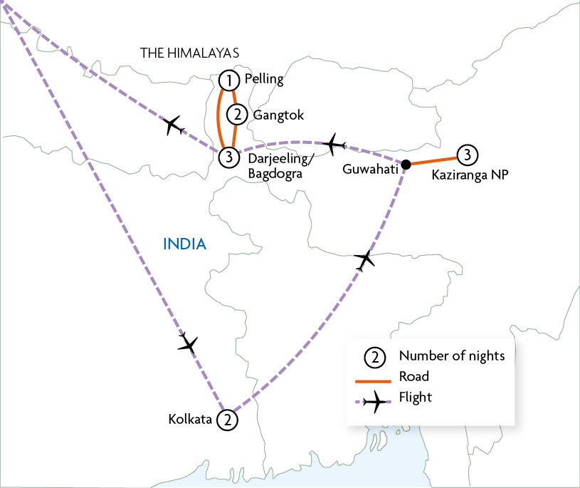 High Himalayas & Land of the Rhino