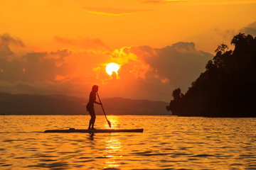 Pacifico Sur - Golfo Dulce Playa Paddle
