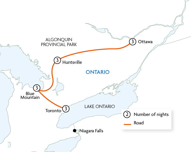 A Winter Family Adventure in Ontario